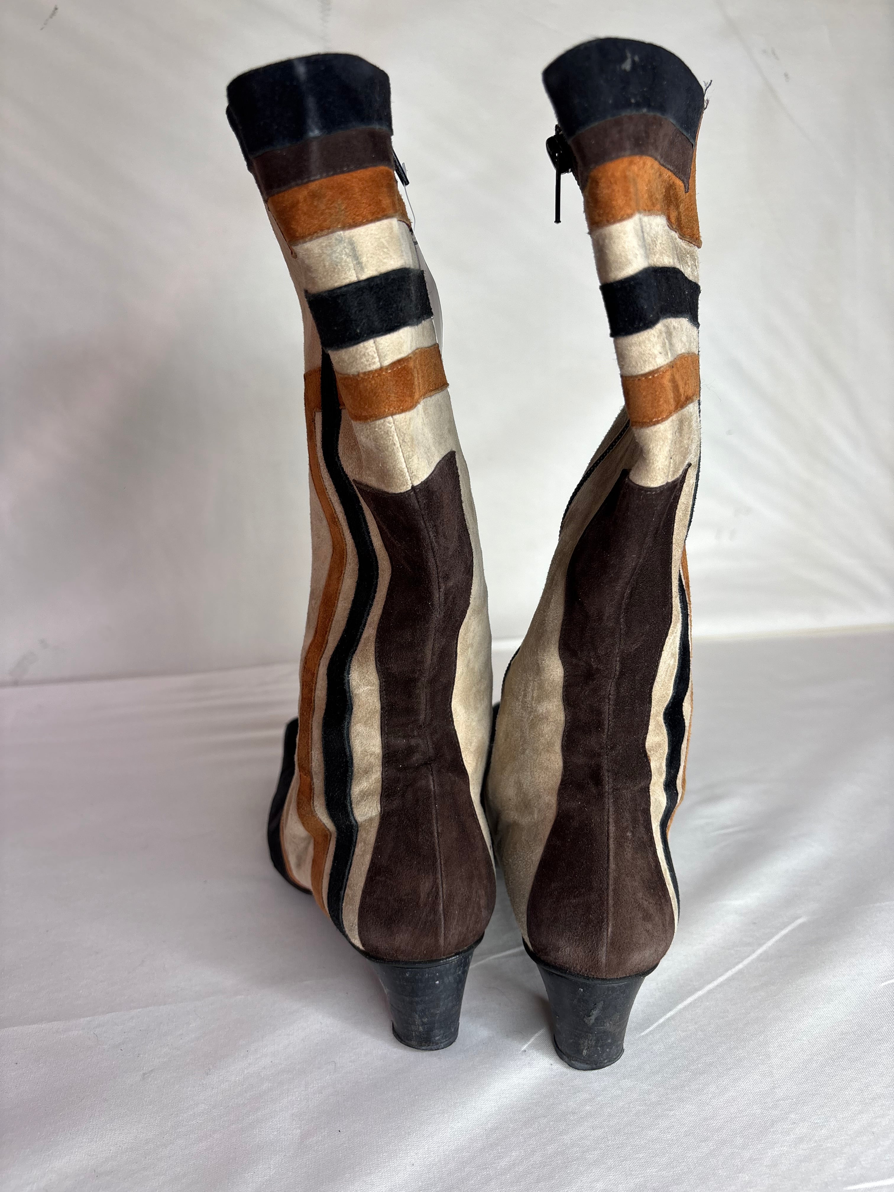Stivali Vintage Brown