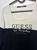 Pullover Black White Guess