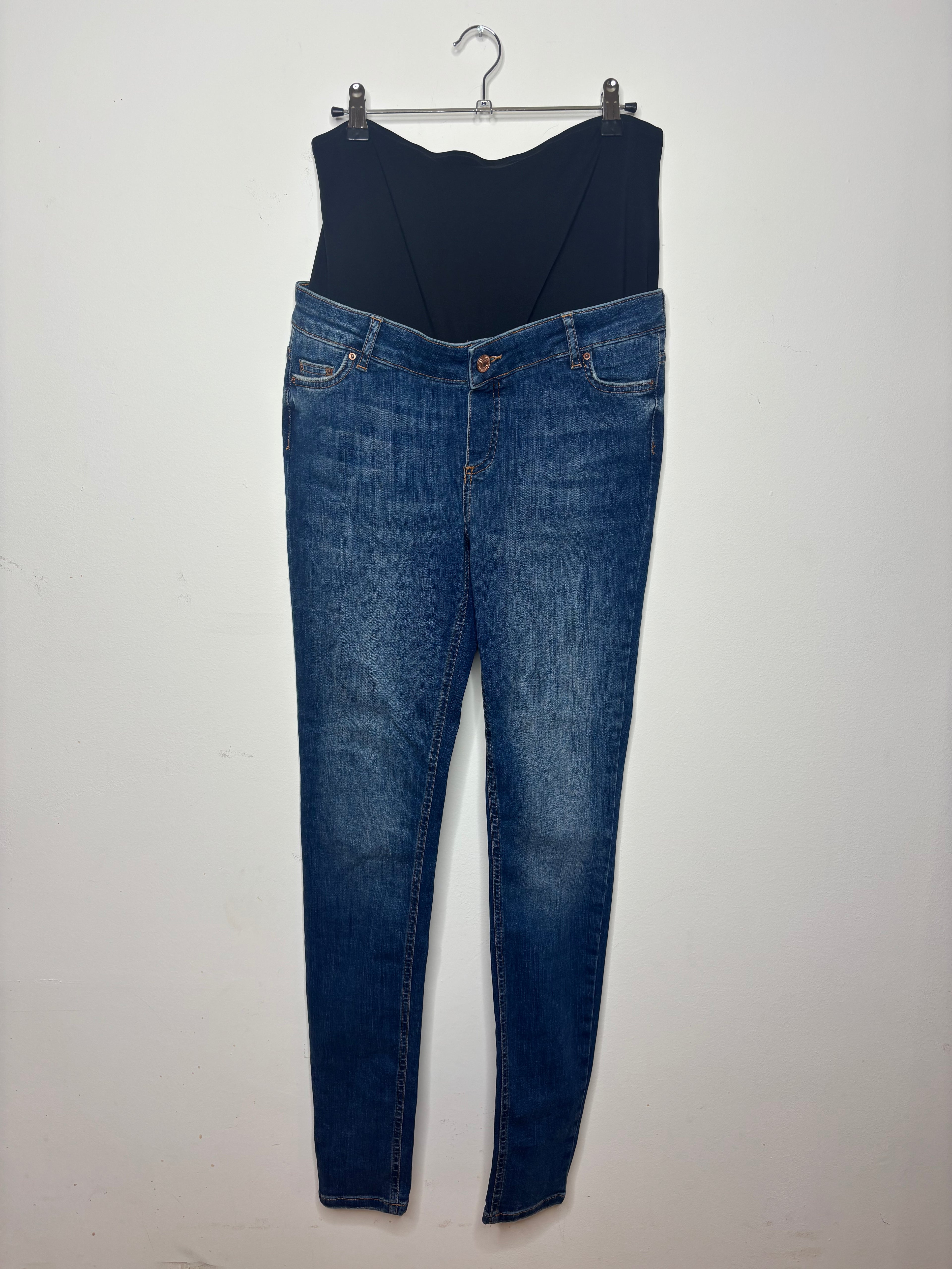 Jeans Premaman Blue
