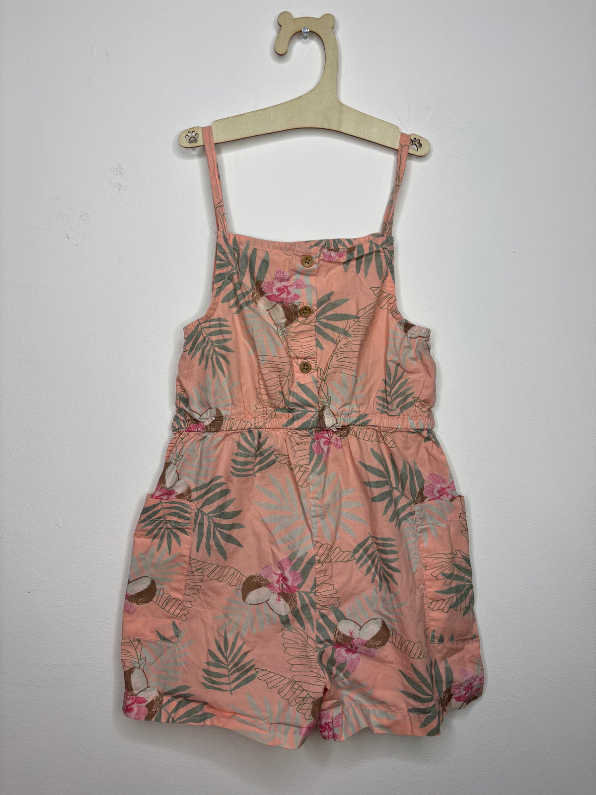 Salopette Ananas