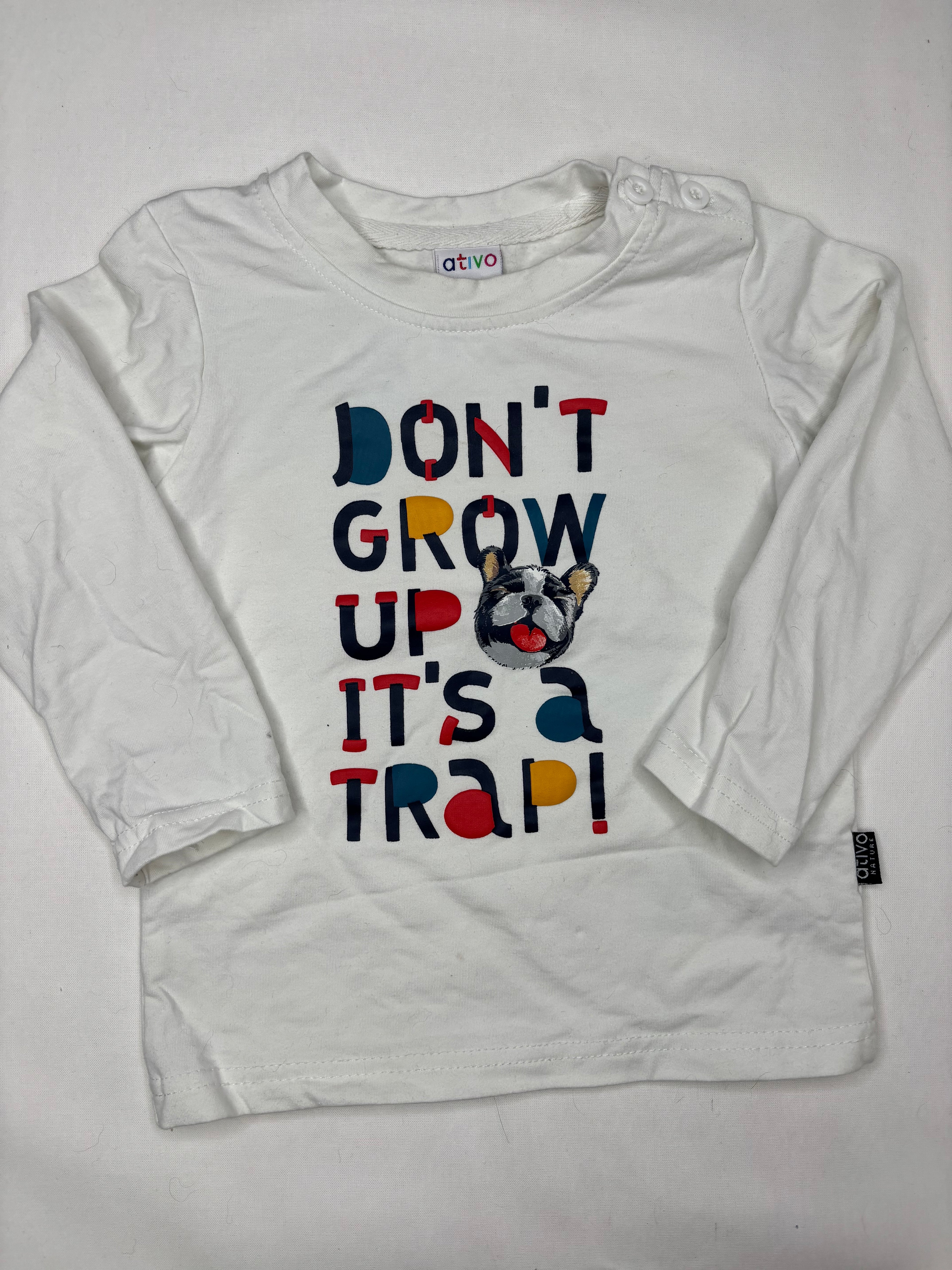Pullover Don't grow up