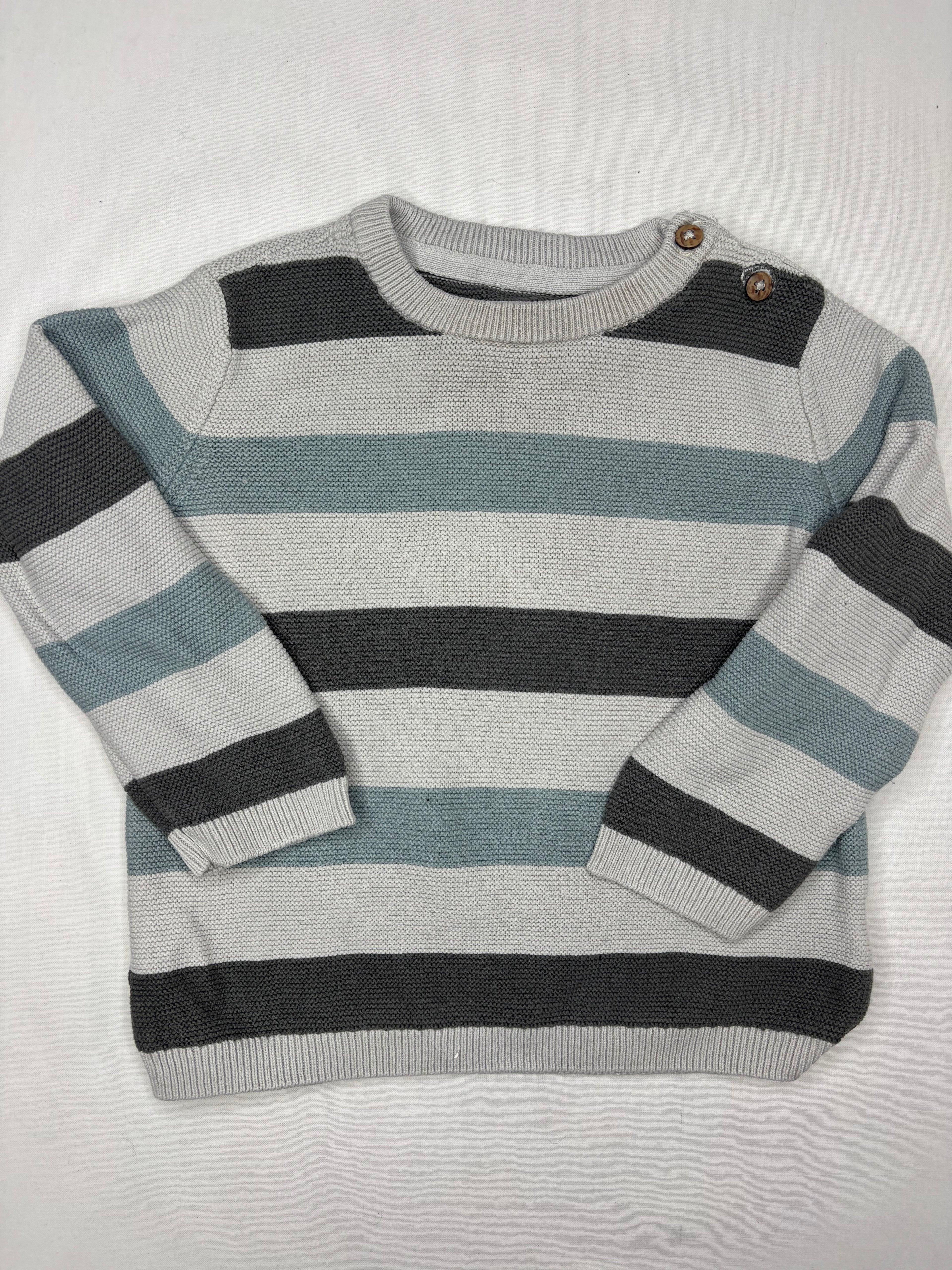 Pullover Blu Blu