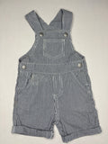 Overall Shorts