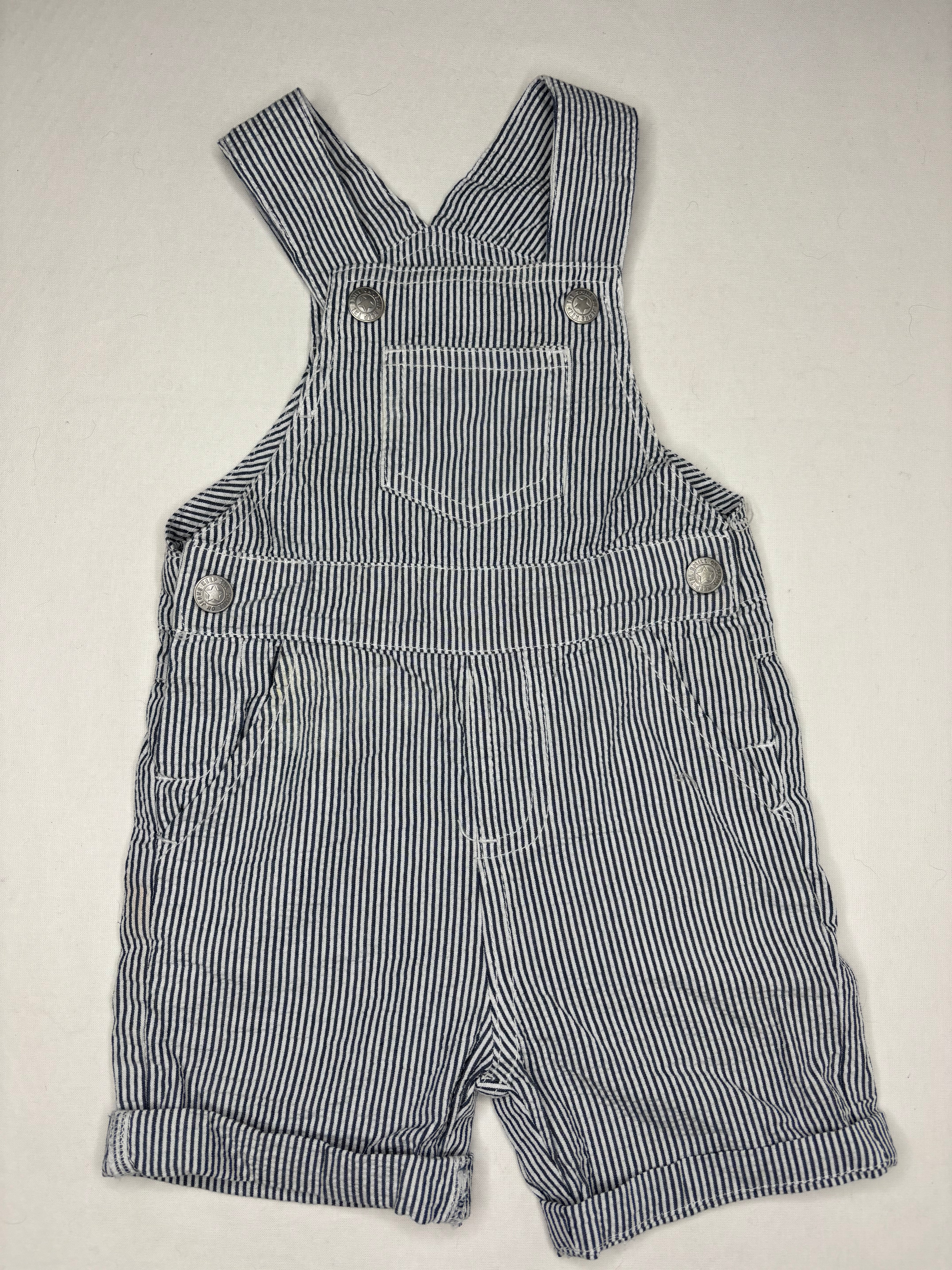 Overall Shorts
