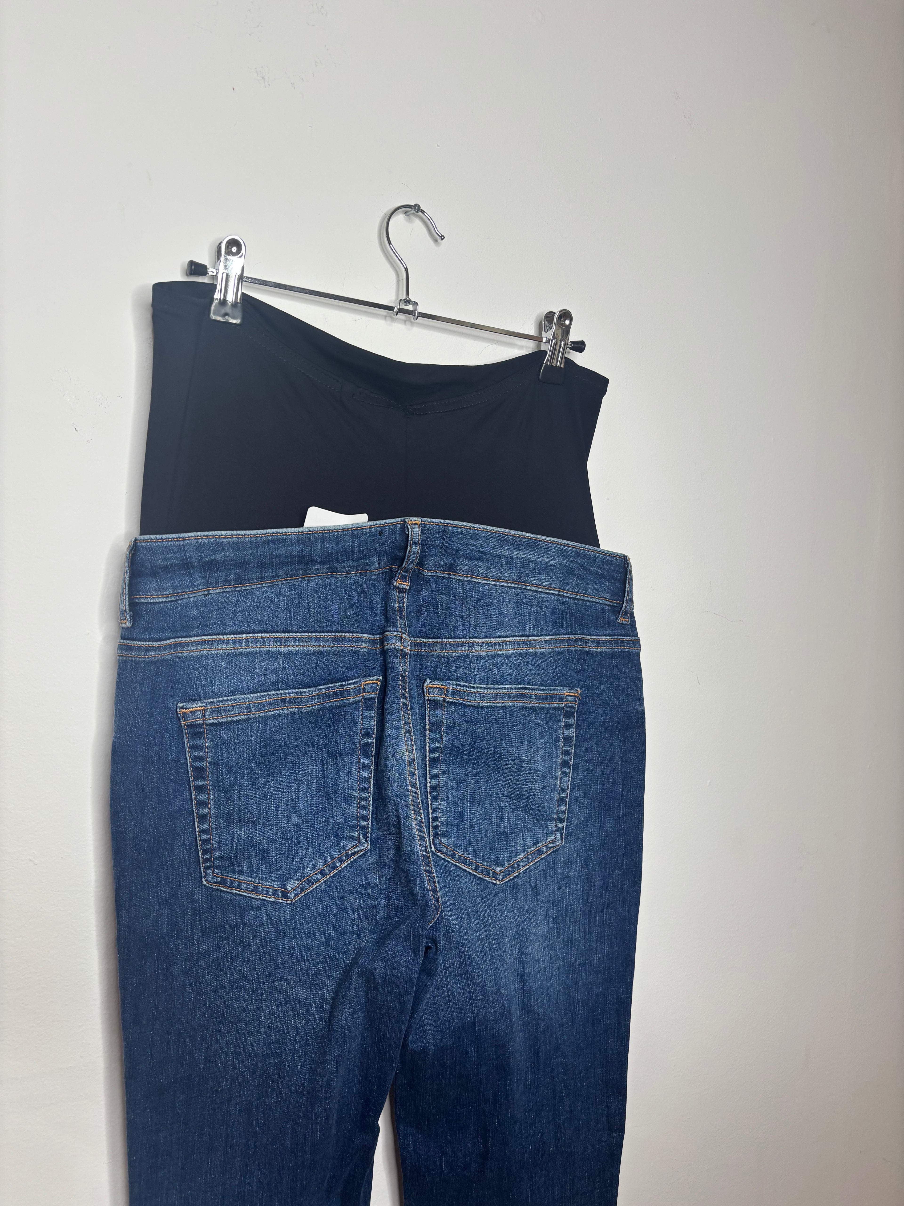 Jeans Premaman Blue