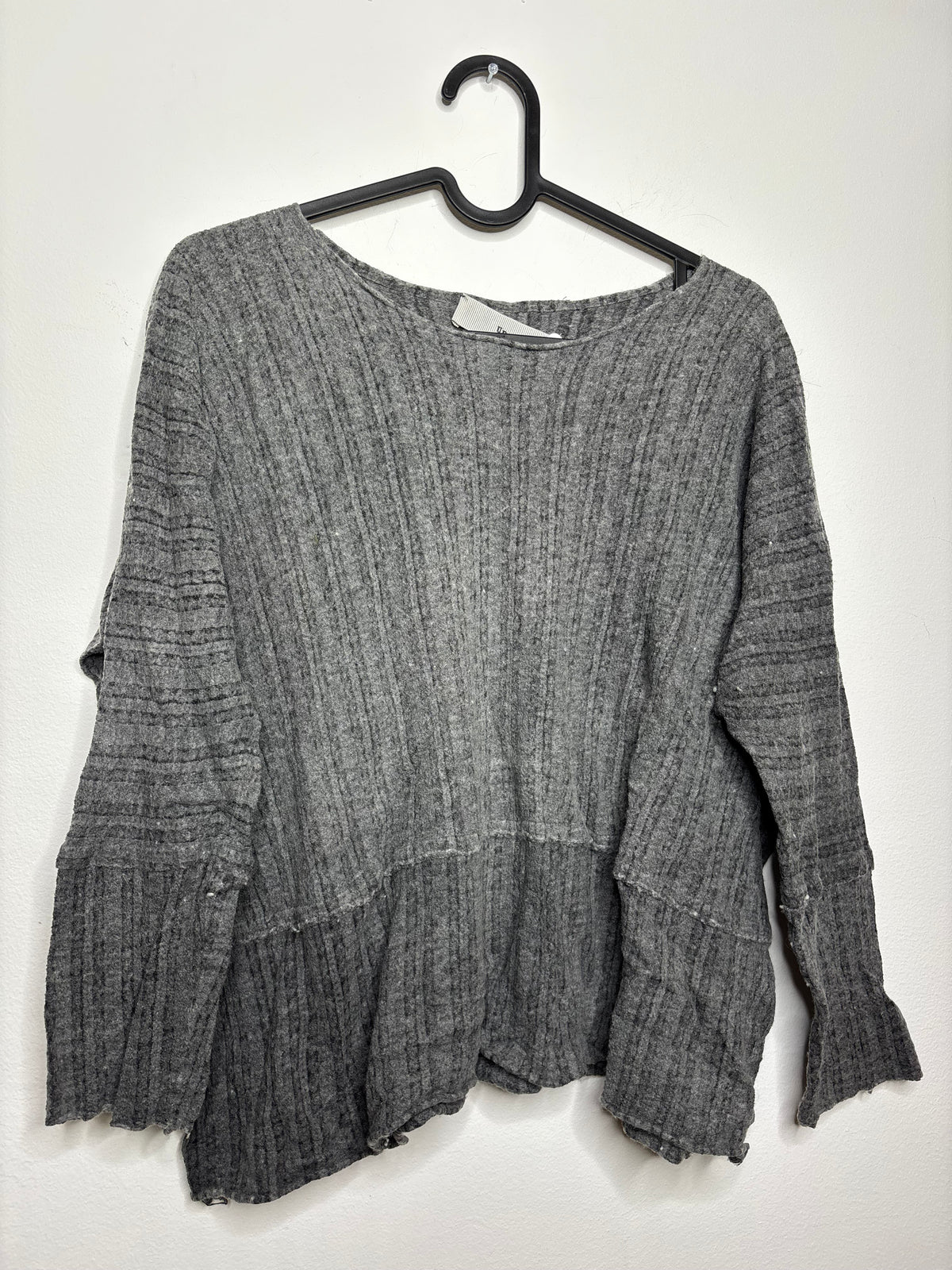 Pullover Grey
