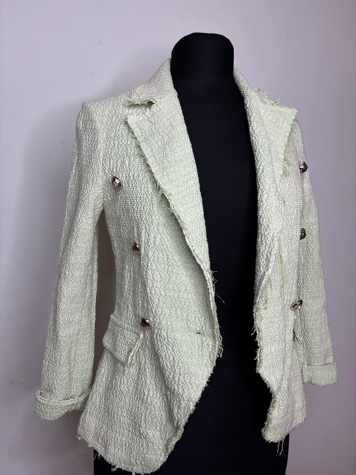 Blazer Soft Green