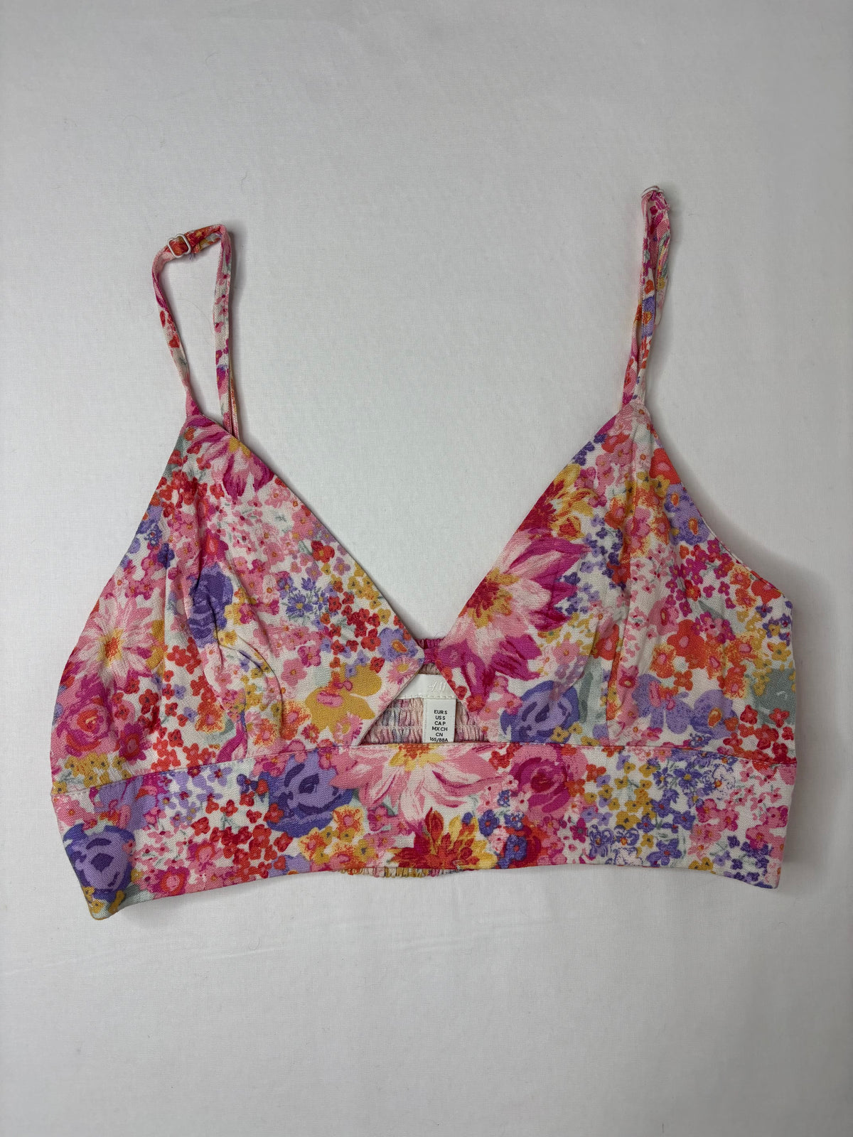 Crop Top Flowers