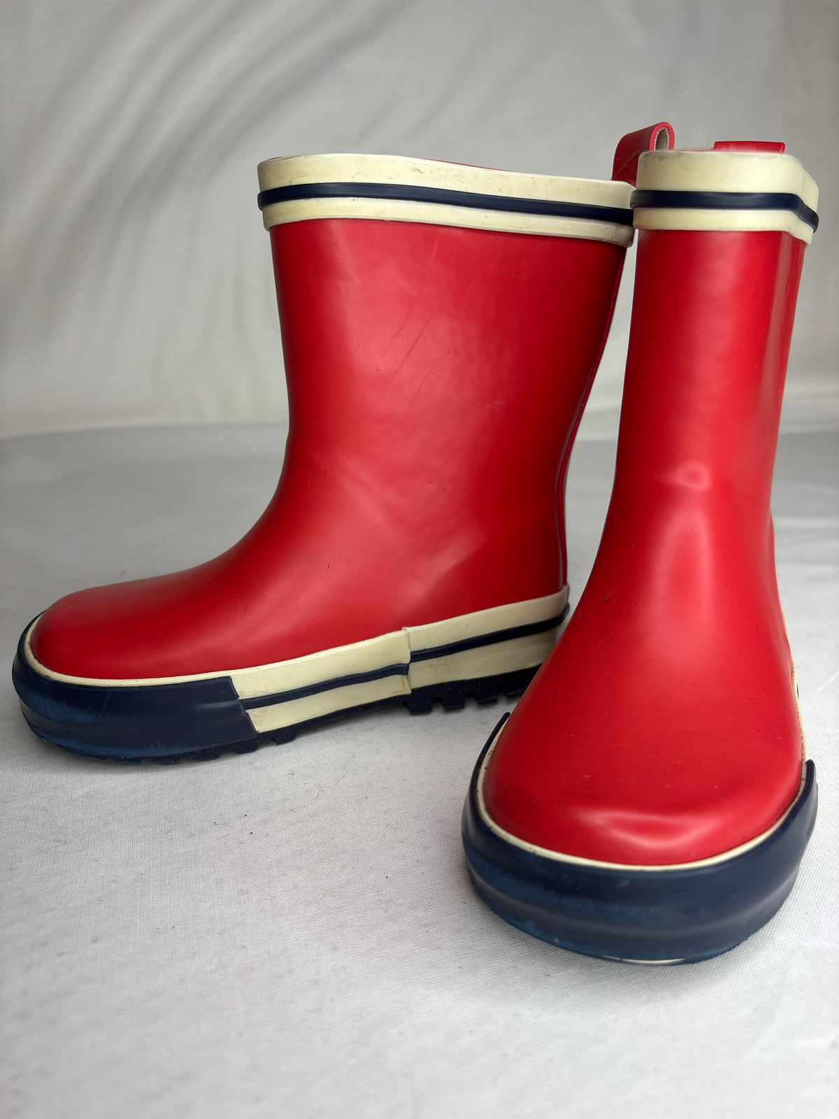 Stivali Pioggia Red