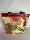 Borsa Red Flowers