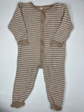 Tuta Beige White
