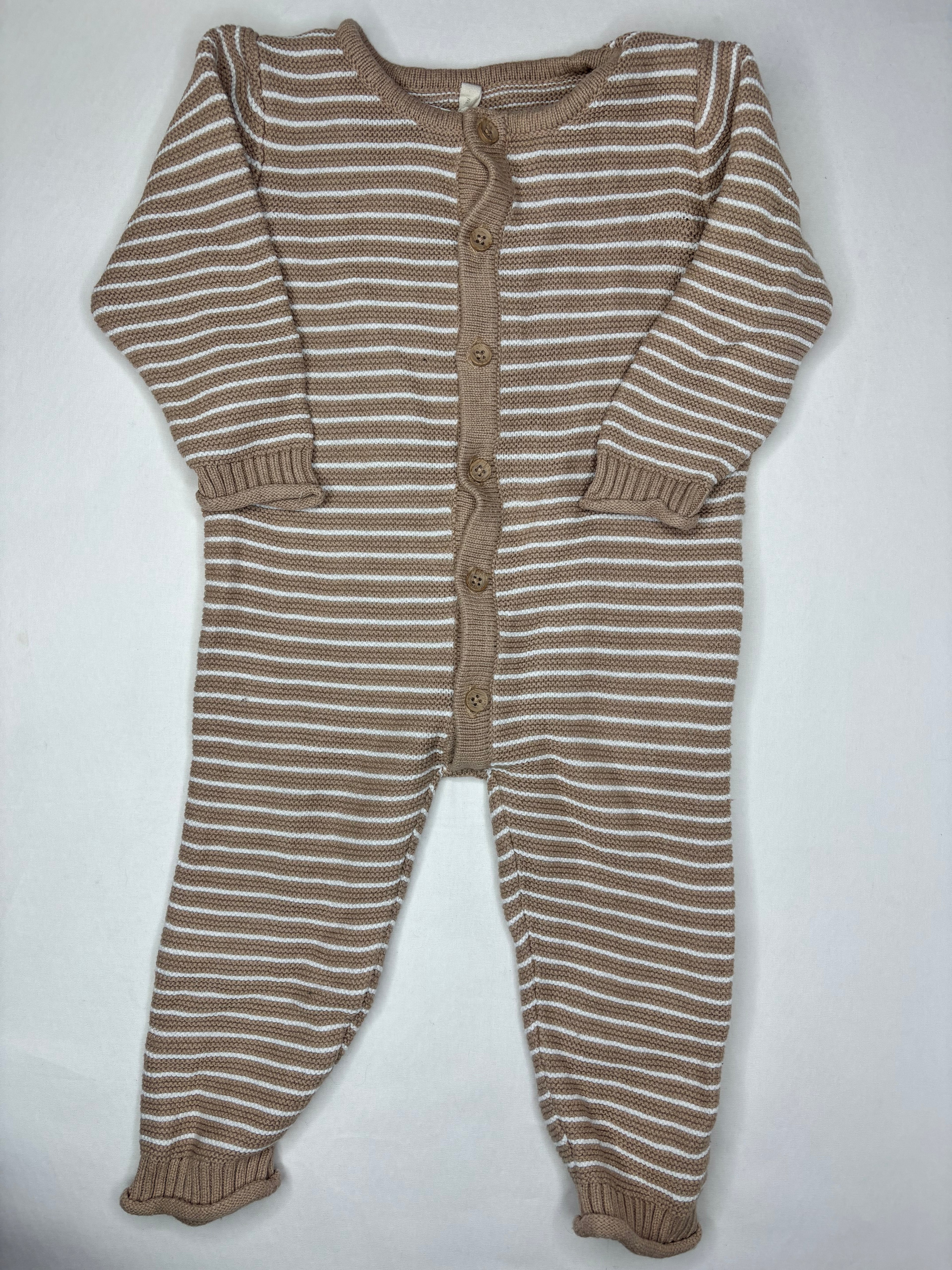 Tuta Beige White