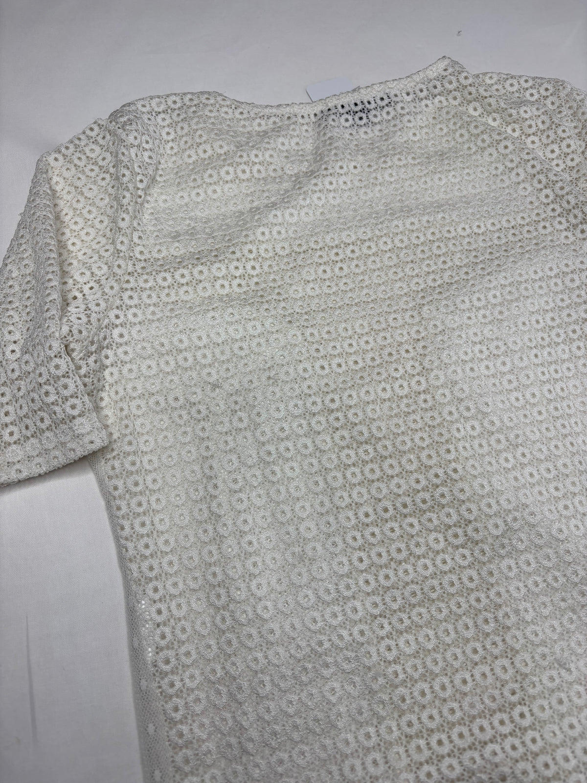 T-Shirt White Dots