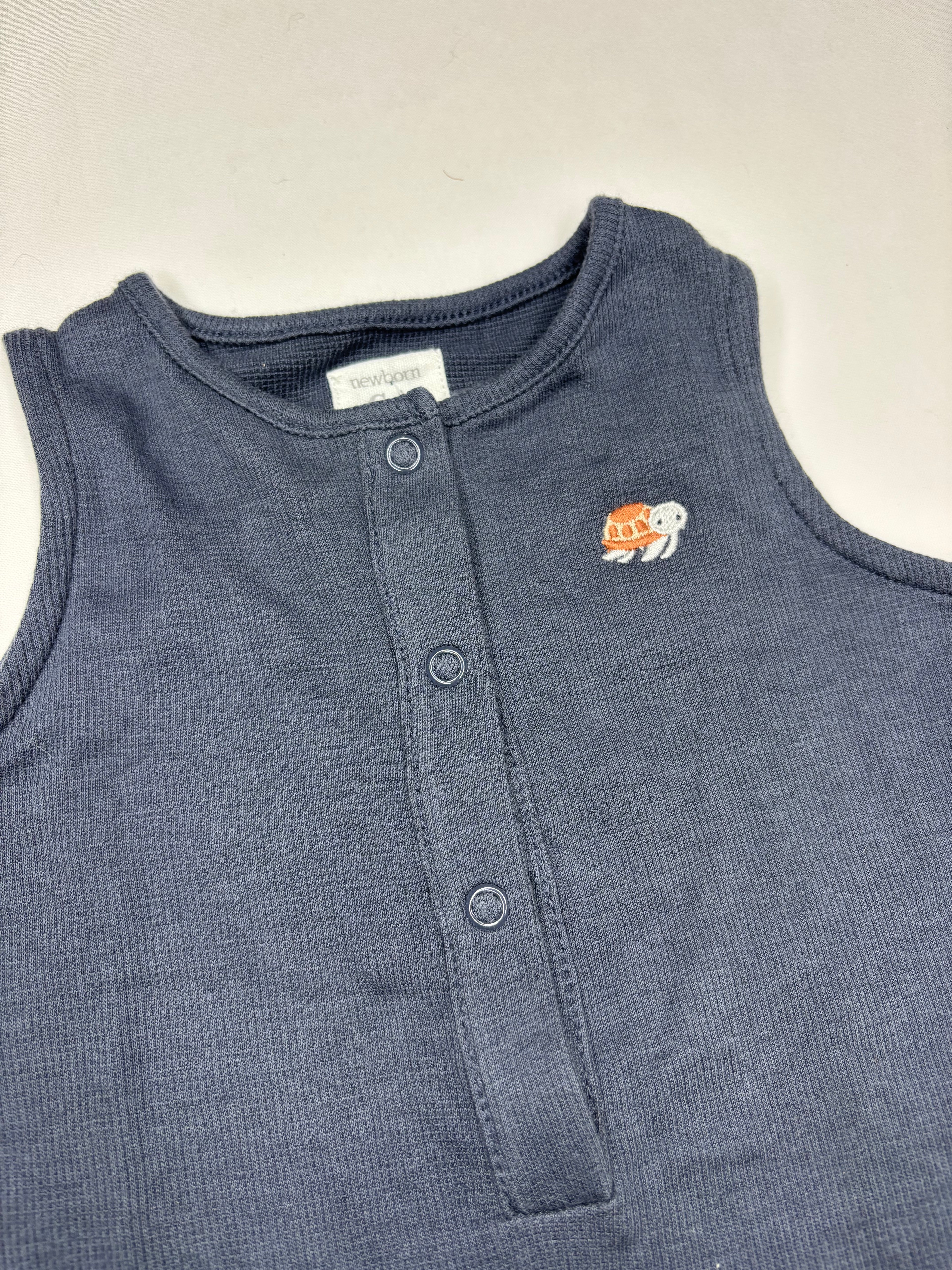 Tutina Turtle Blu