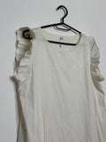 Vestito White Ruffle