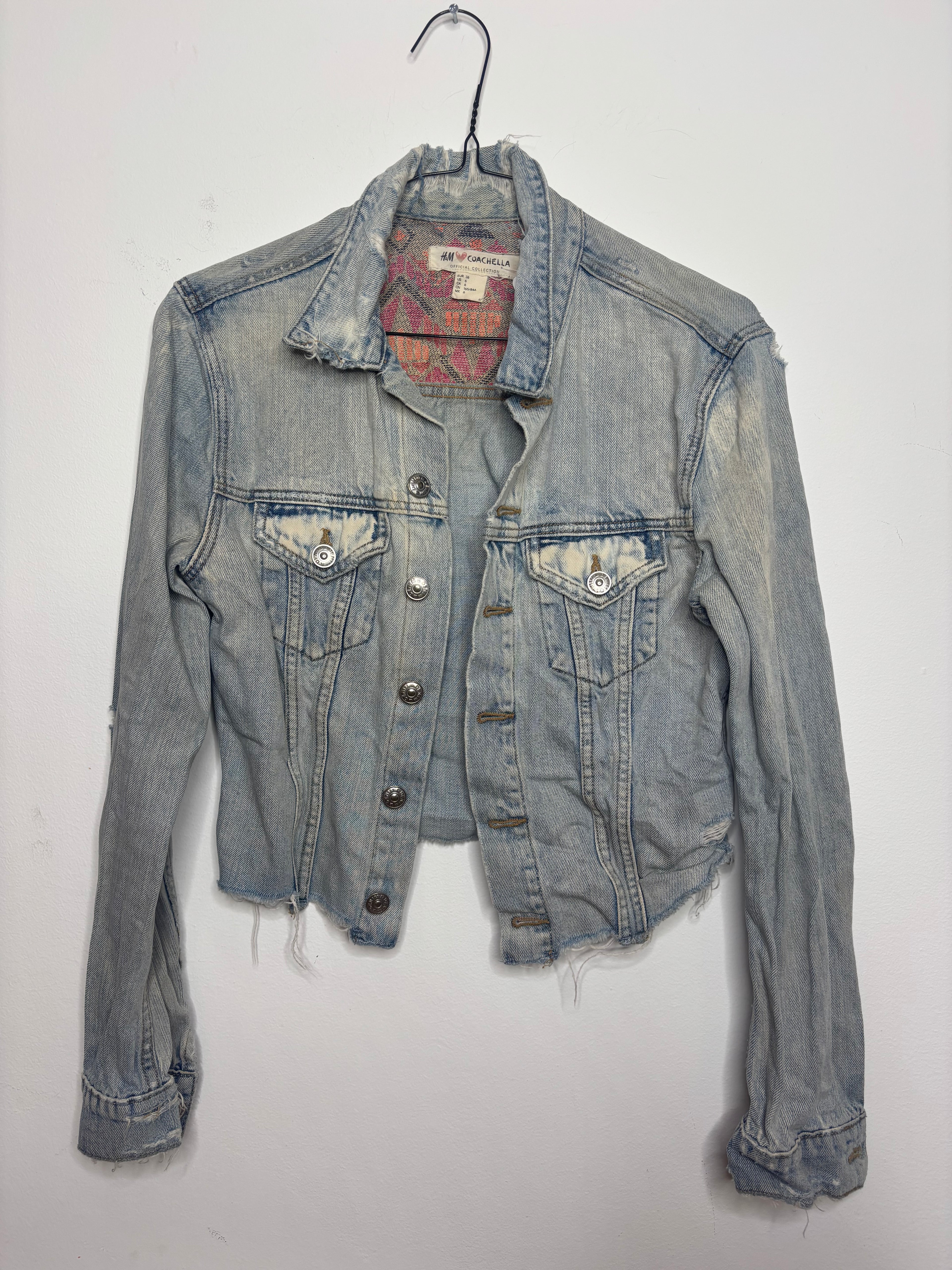 Giacca Jeans Coachella
