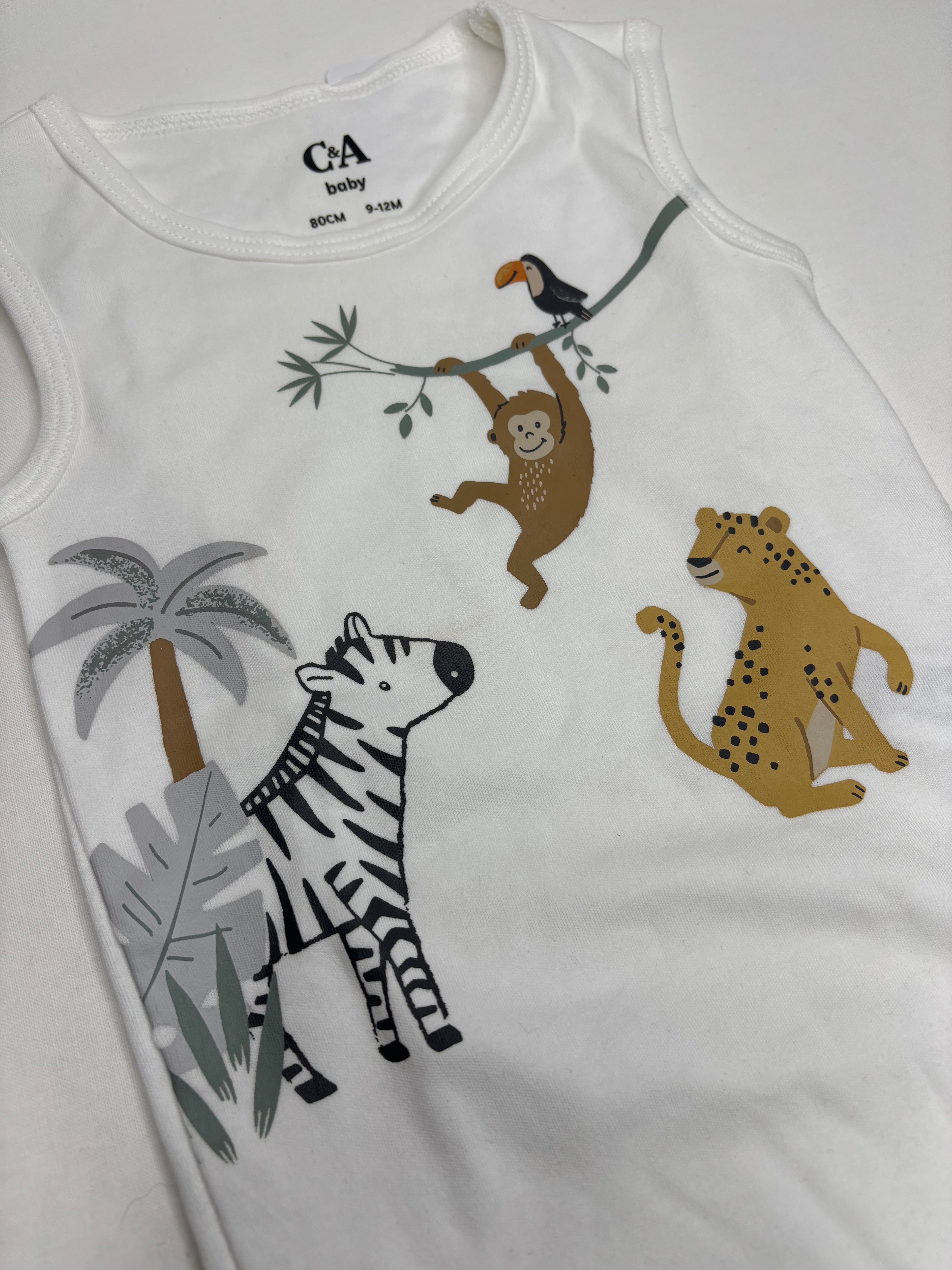 Canottiera Body Jungle