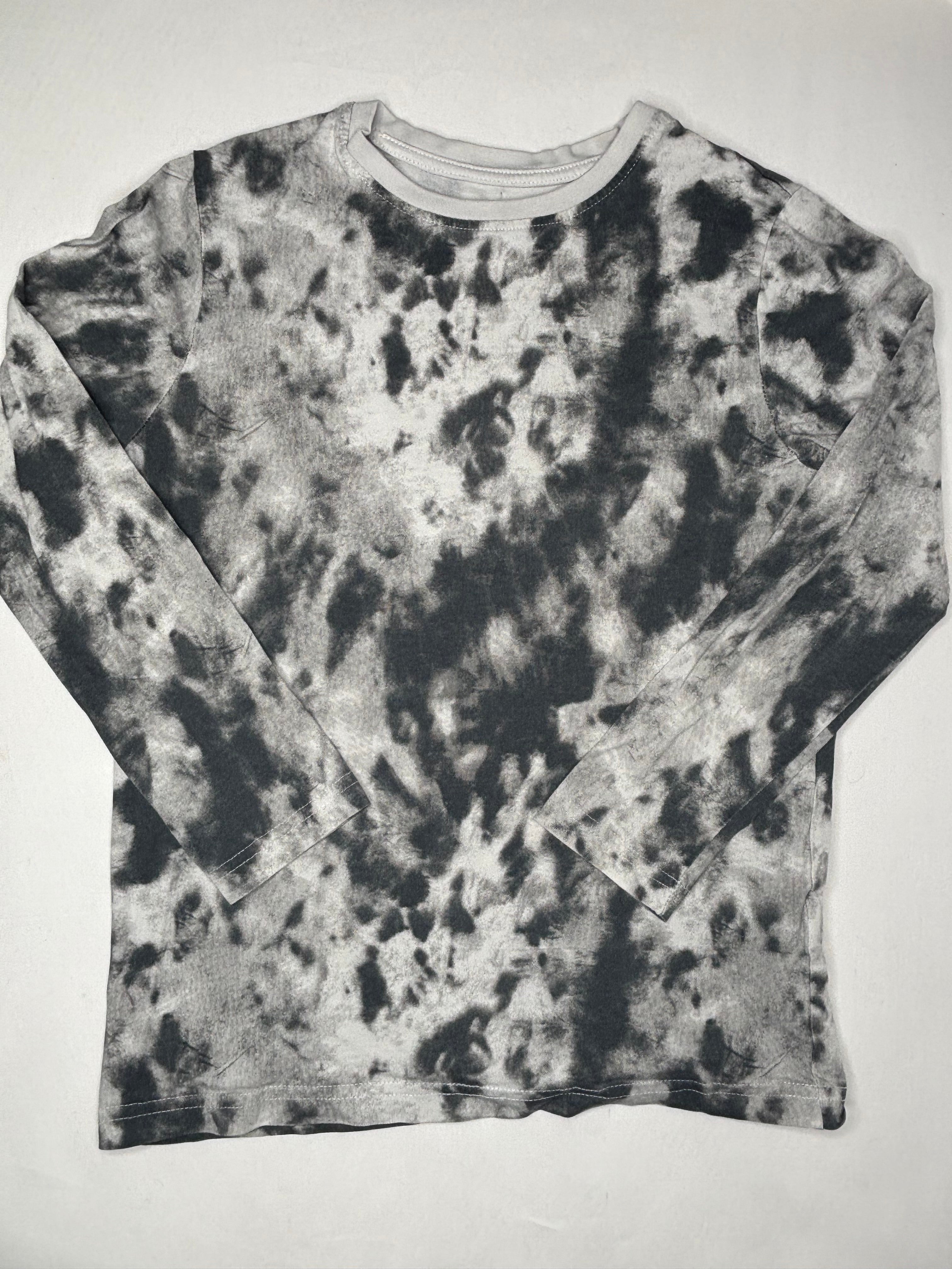 Pullover Black Grey