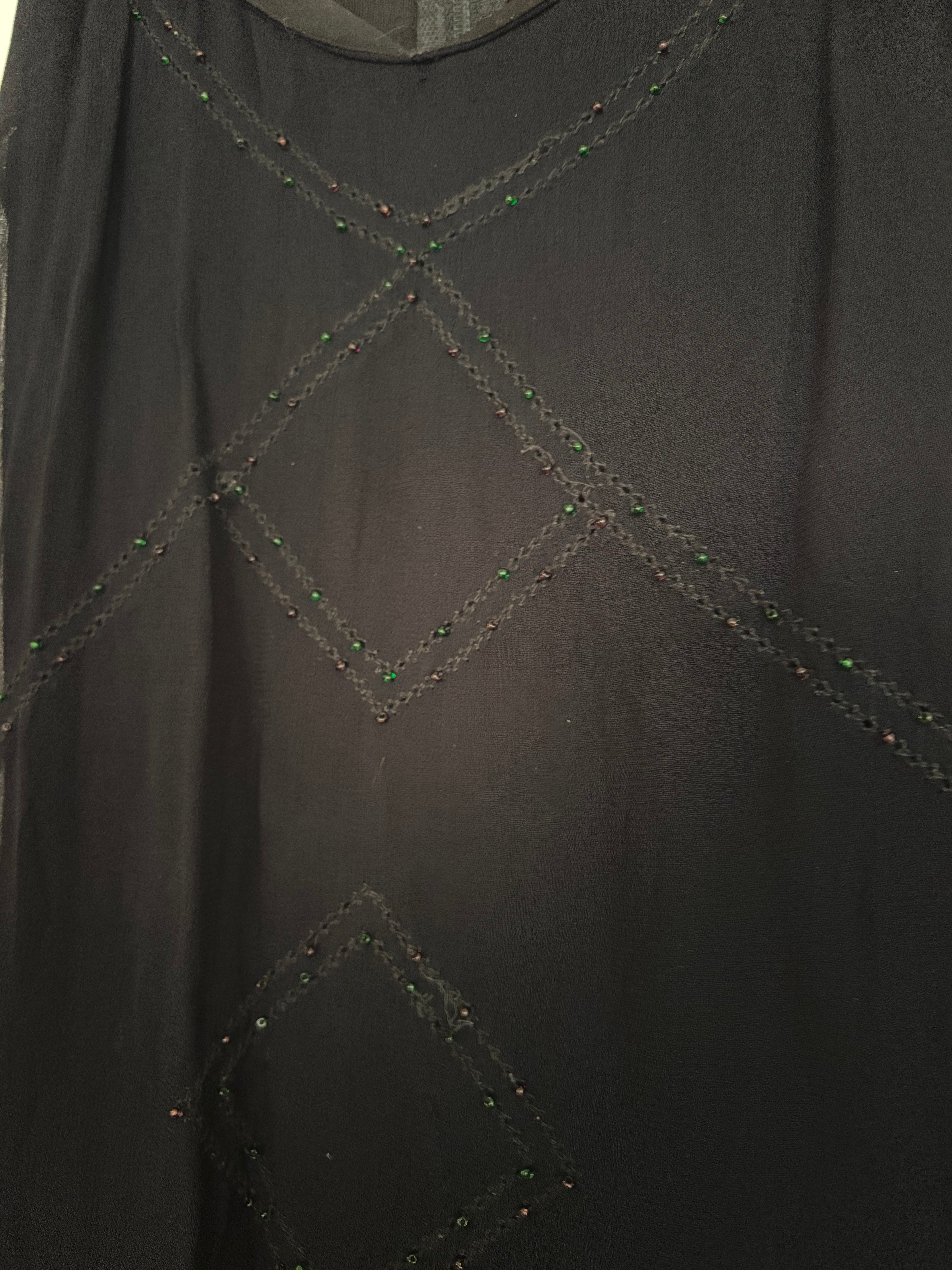 Vestito Beeds