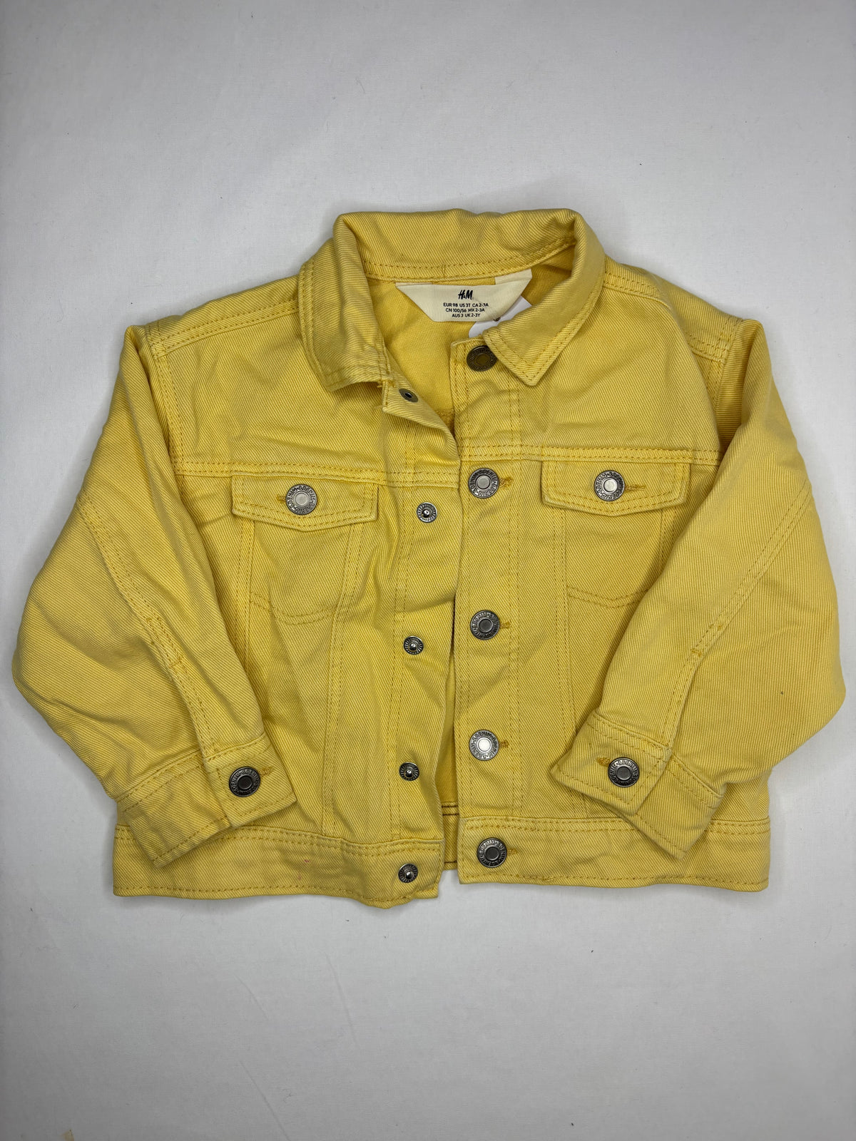 Giacca Jeans Yellow