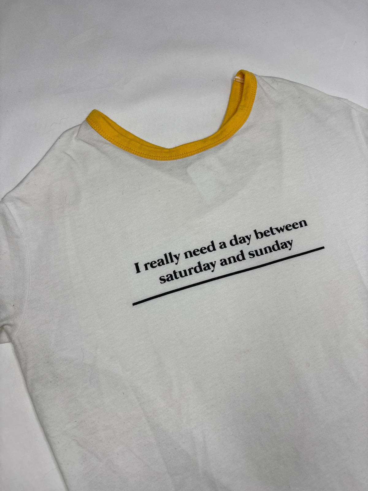 T-Shirt Weekend