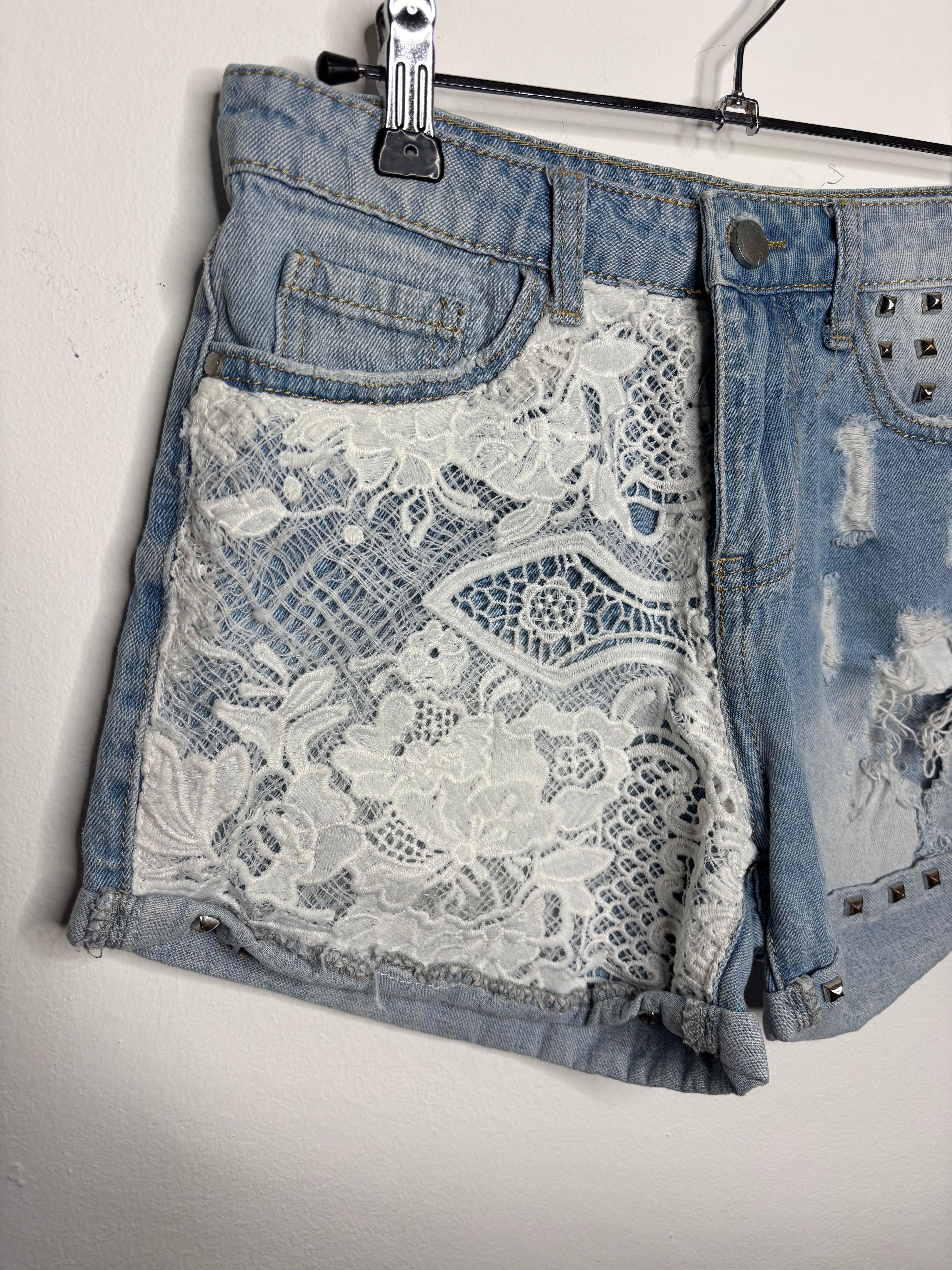 Shorts Pizzo