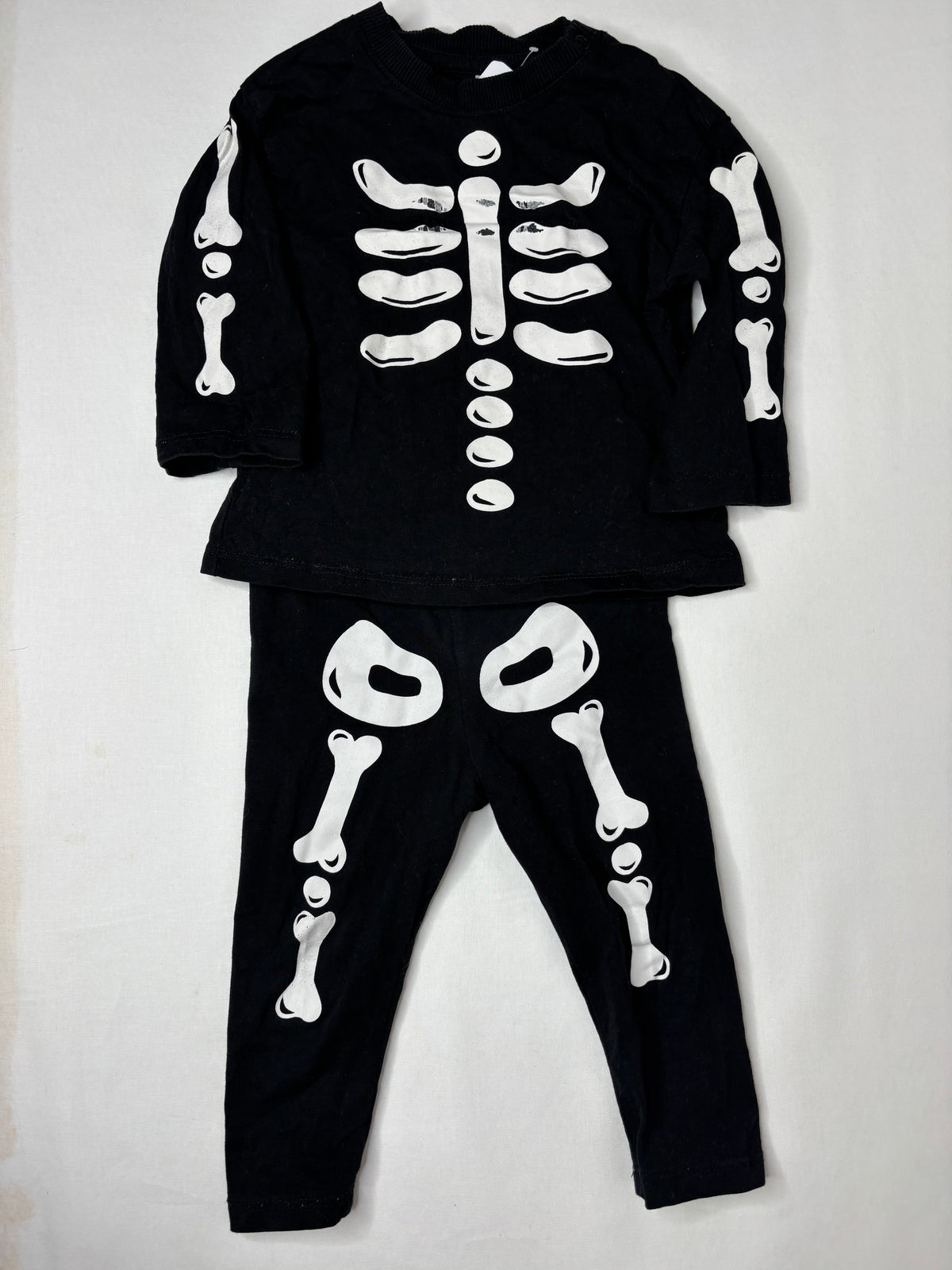 Costume Scheletro Halloween