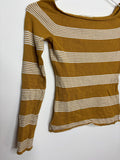 Pullover Senf