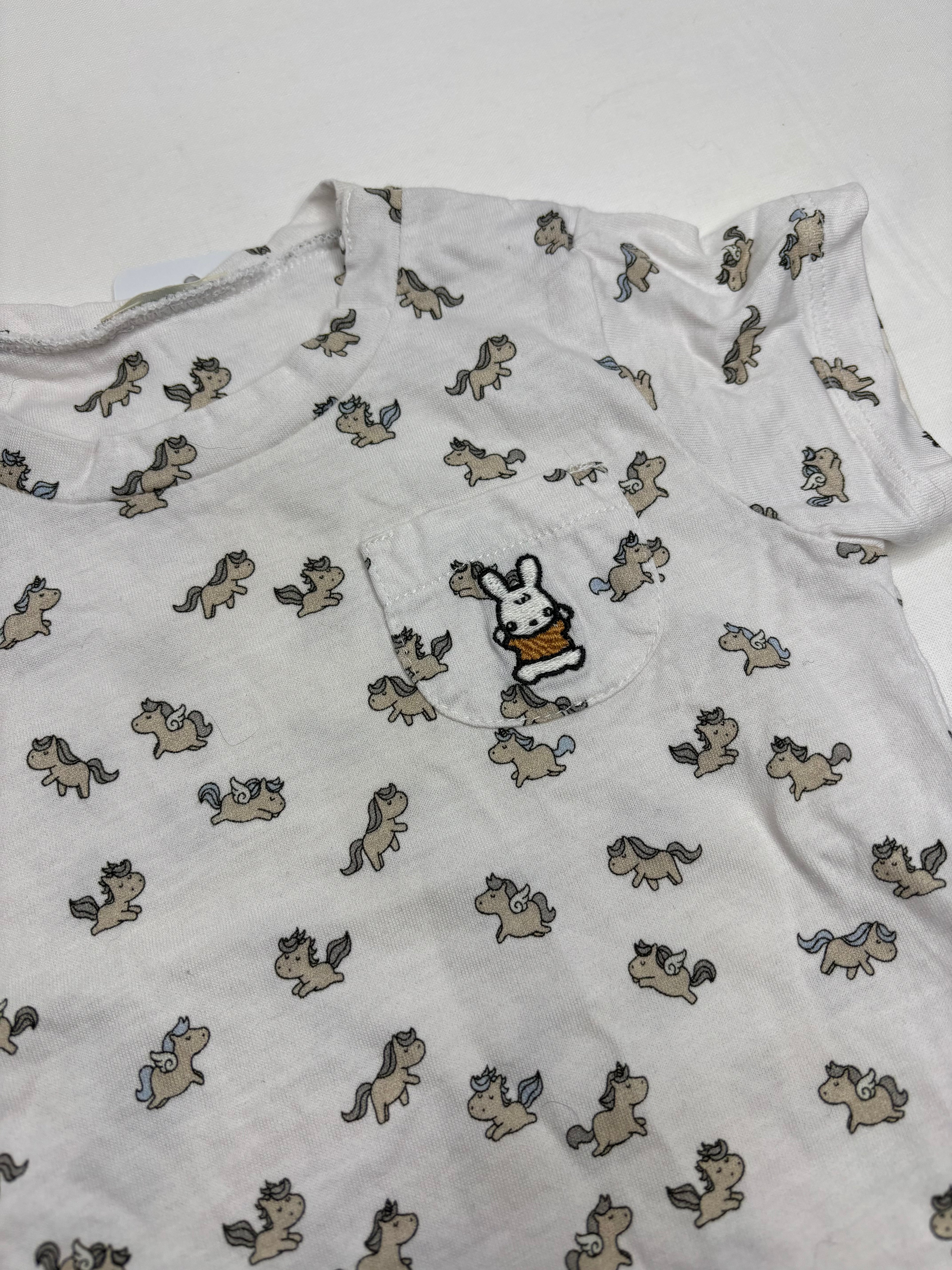 T-Shirt Benetton Cavalli