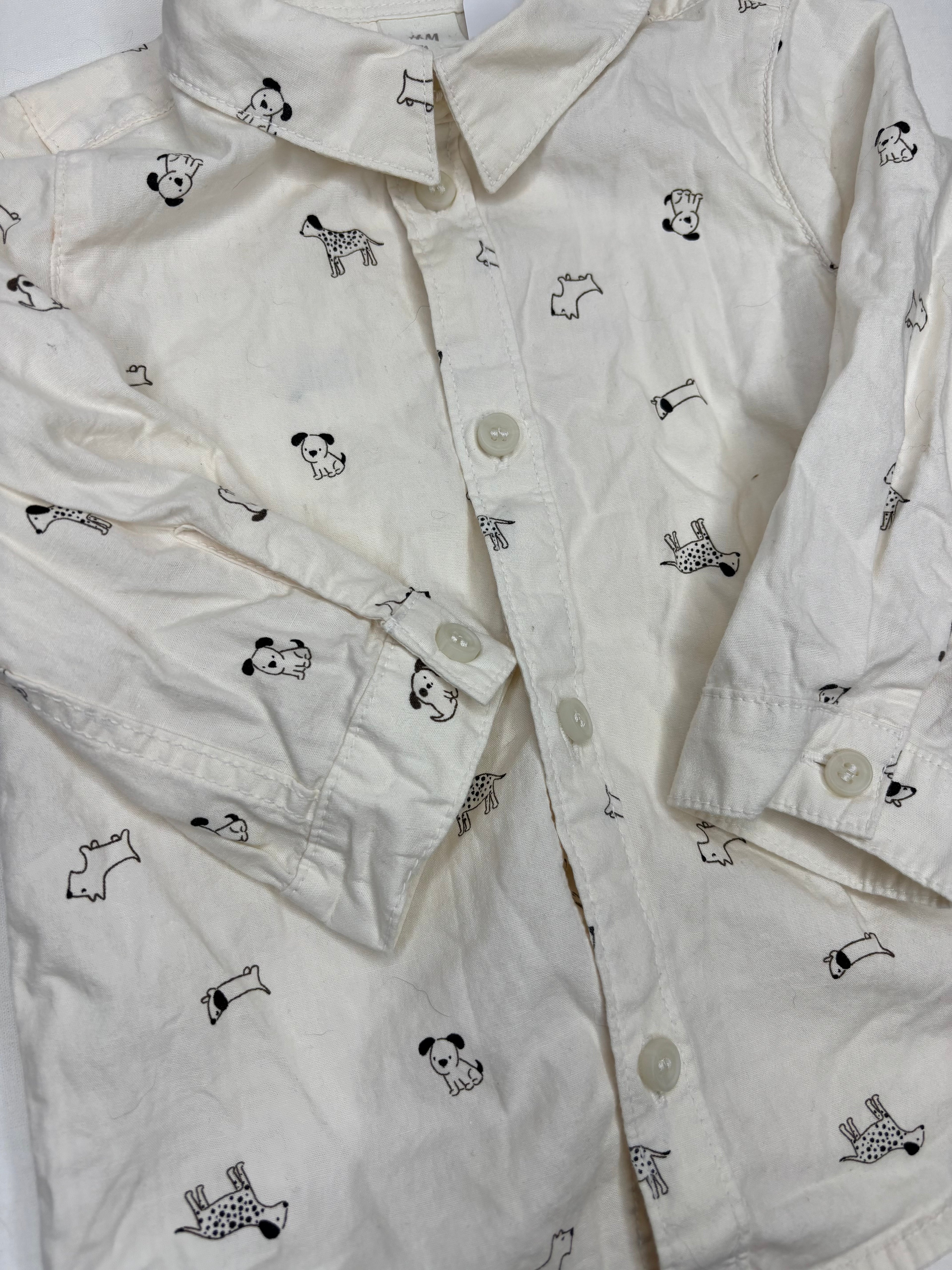 Camicia Doggies
