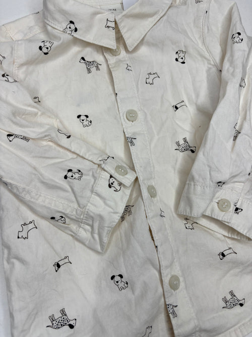 Camicia Doggies