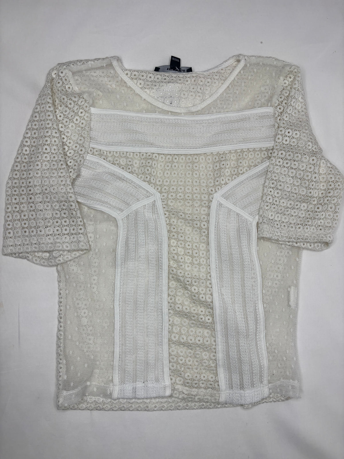 T-Shirt White Dots