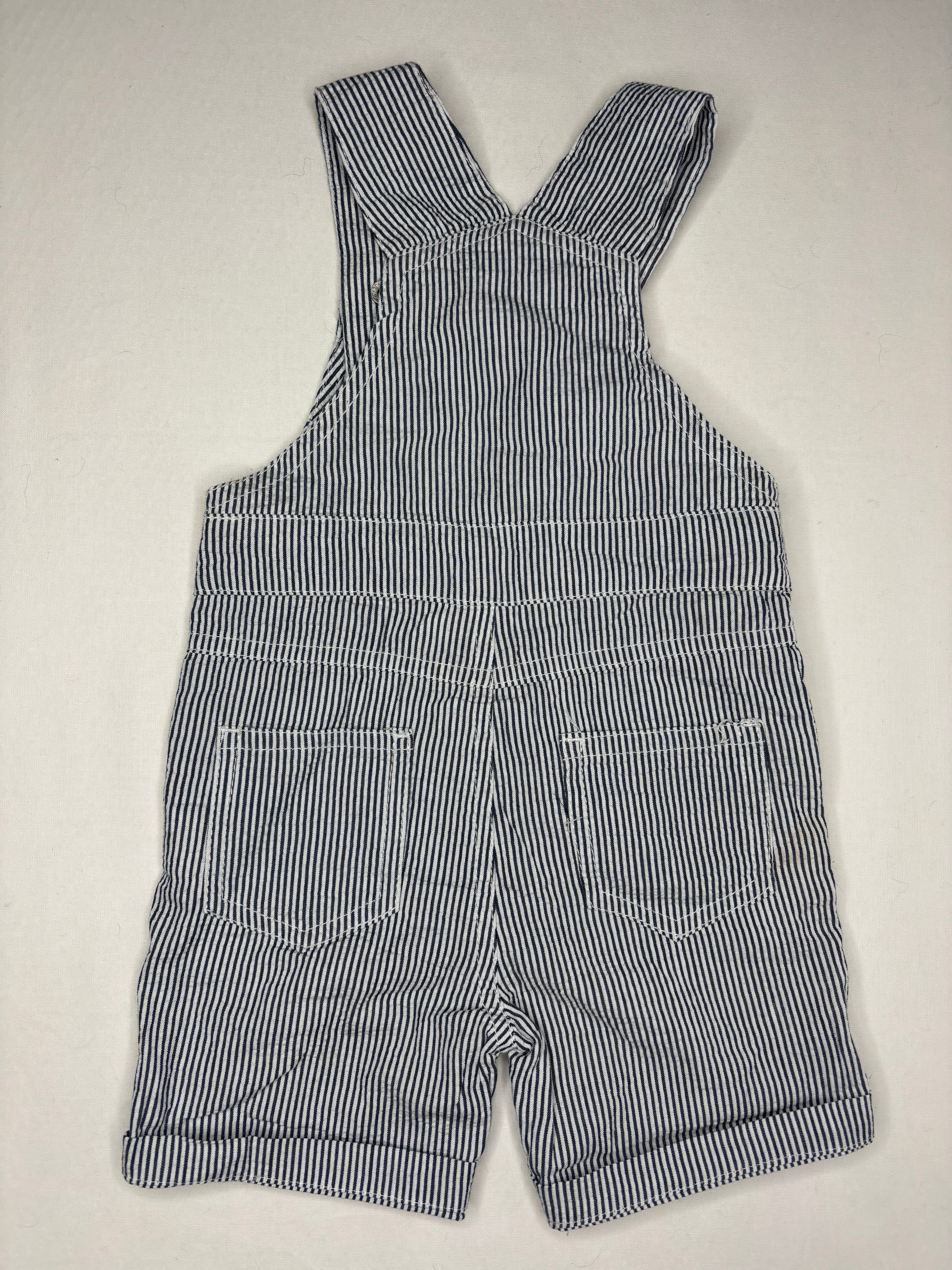 Overall Shorts