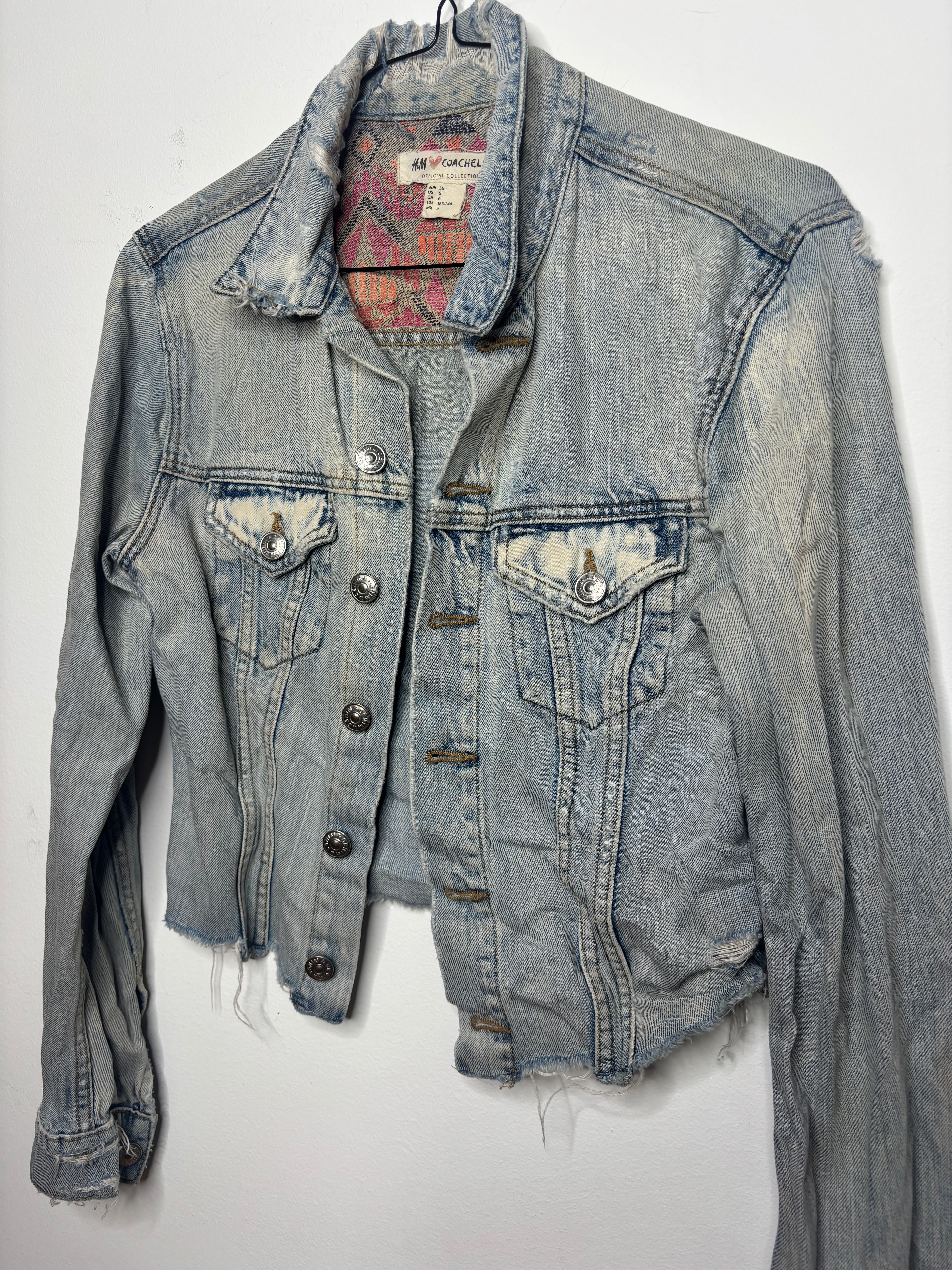 Giacca Jeans Coachella