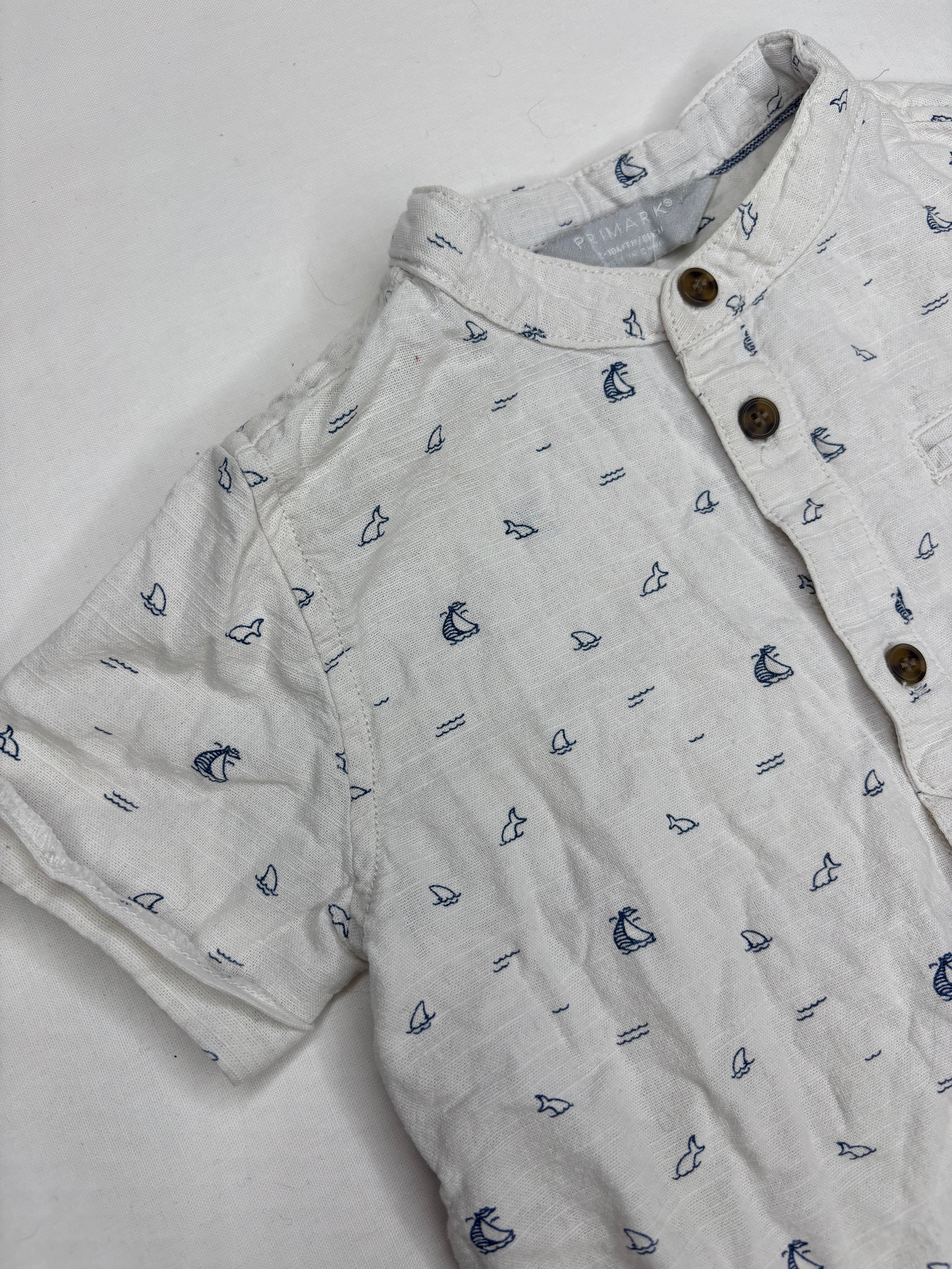 Camicia Navy